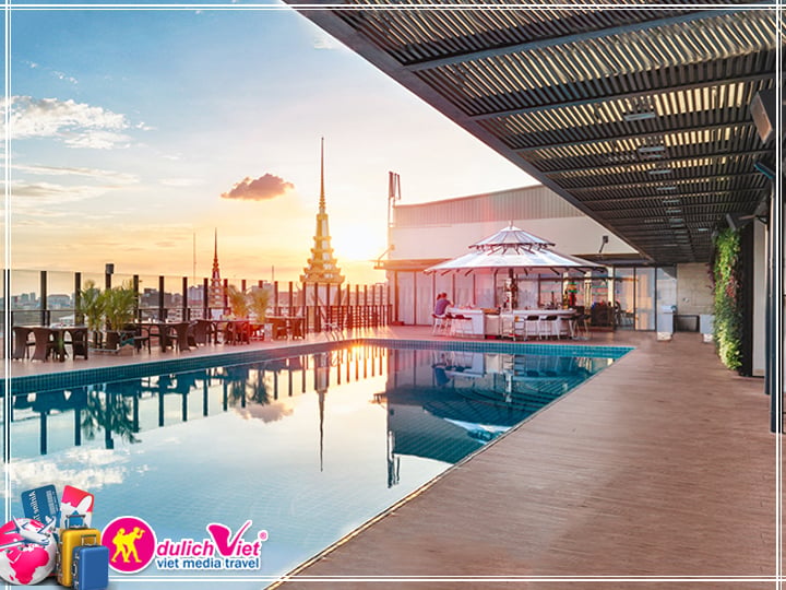 Du Lịch Free and Easy Campuchia giá tốt 2025 khách sạn Nagaworld 5*